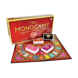 Monogamy Gra planszowa dla par 400 zadań 3 poziomy interakcji