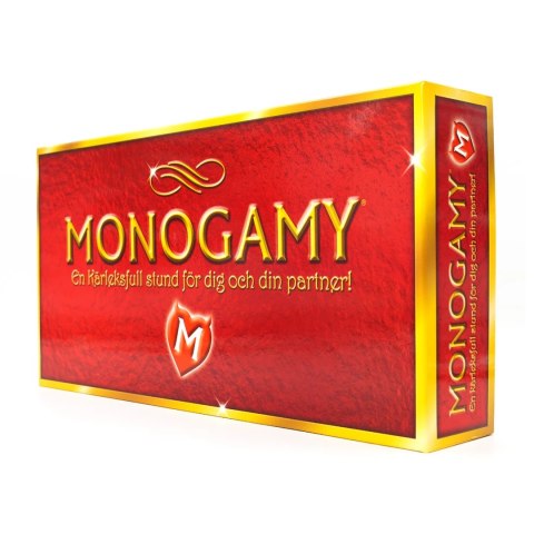 Monogamy Gra planszowa dla par 400 zadań 3 poziomy interakcji Monogamy Gra planszowa dla par 400 zadań 3 poziomy interakcji
