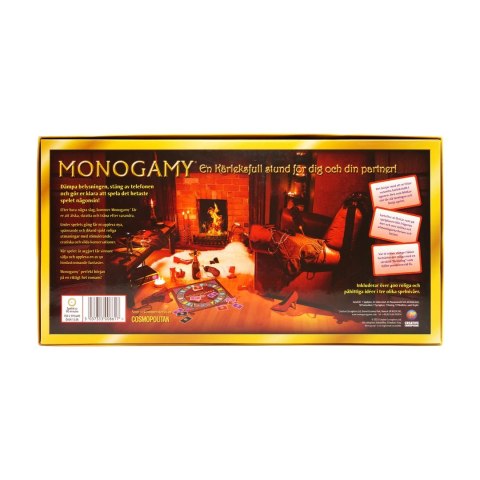 Monogamy Gra planszowa dla par 400 zadań 3 poziomy interakcji Monogamy Gra planszowa dla par 400 zadań 3 poziomy interakcji