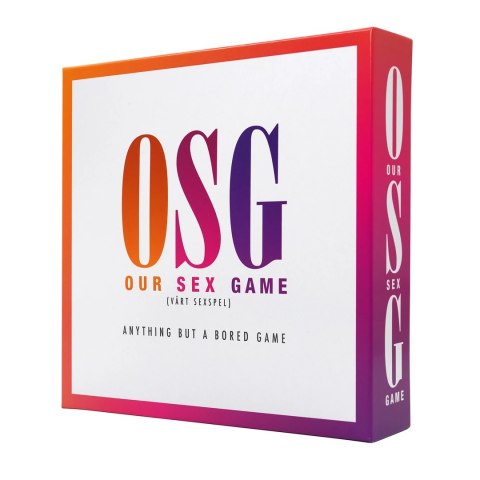 OSG Gra planszowa Nasza Gra Szwedzka - rozbudowana gra dla par OSG Gra planszowa Nasza Gra Szwedzka - rozbudowana gra dla par