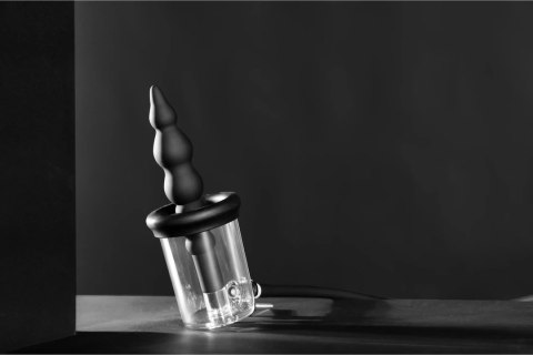 Ouch! by Shots - Ręczna pompka ssąca z 3 nasadkami, czarna Ouch! by Shots - Ręczna pompka ssąca z 3 nasadkami, czarna