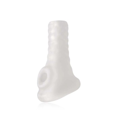 Perfect Fit Brand Breeder 4.0 - Anatomiczna nakładka 10 cm, otwarta końcowka Perfect Fit Brand Breeder 4.0 - Anatomiczna nakładka 10 cm, otwarta końcowka