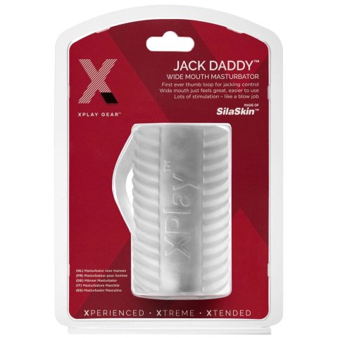 Perfect Fit Brand Jack Daddy - elastyczny model intymny XL czarny Perfect Fit Brand Jack Daddy - elastyczny model intymny XL czarny