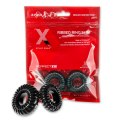 Perfect Fit Brand Thin Wrap silikonowy pierścień kolczasty 45 cm