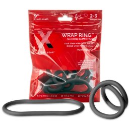 Perfect Fit Brand Thin Wrap silikonowy pierścień regulowany 22 cm