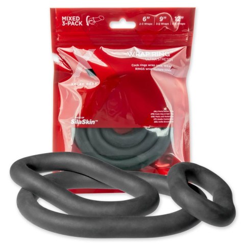 Perfect Fit Brand Zestaw silikonowych pierścieni anatomicznych 17,5-30 cm 2 szt. Perfect Fit Brand Zestaw silikonowych pierścieni anatomicznych 17,5-30 cm 2 szt.