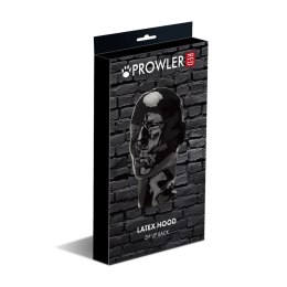 Prowler Hood Red - elastyczny kaptur lateksowy z otworami na oczy