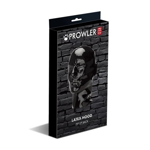 Prowler Hood Red - elastyczny kaptur lateksowy z otworami na oczy Prowler Hood Red - elastyczny kaptur lateksowy z otworami na oczy