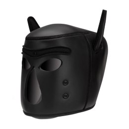 Prowler K9 Kaptur neoprenowy z maską, czerwony, uniwersalny rozmiar