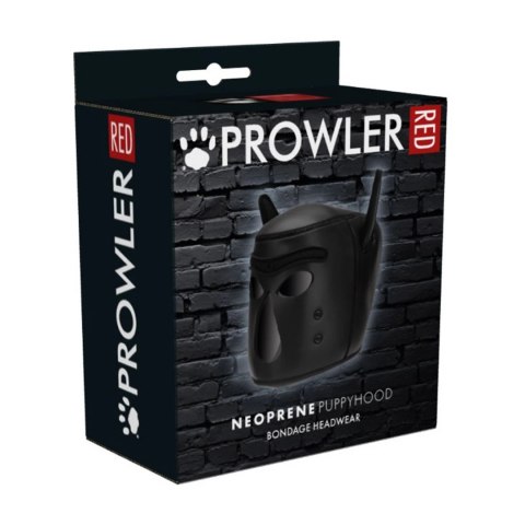 Prowler K9 Kaptur neoprenowy z maską, czerwony, uniwersalny rozmiar Prowler K9 Kaptur neoprenowy z maską, czerwony, uniwersalny rozmiar