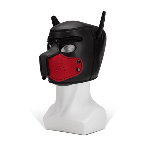 Prowler Puppy Kaganiec neoprenowy czerwony, komfortowy model K9 Prowler Puppy Kaganiec neoprenowy czerwony, komfortowy model K9