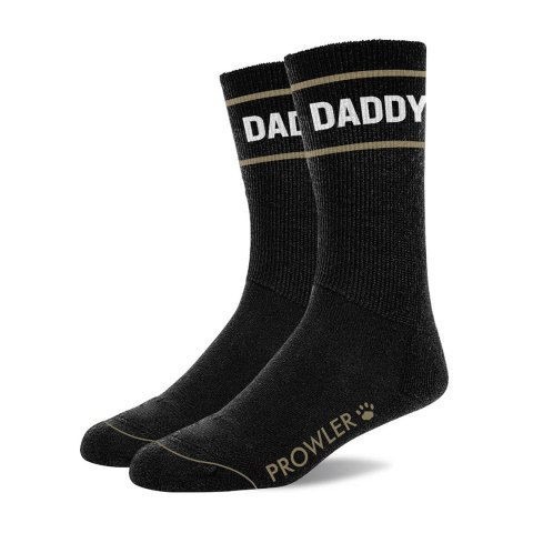 Prowler RED Daddy Skarpety czarne z logo, rozmiar uniwersalny Prowler RED Daddy Skarpety czarne z logo, rozmiar uniwersalny