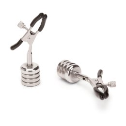 Prowler RED Klipsy z magnetycznymi obciążnikami, stal nierdzewna 8cm