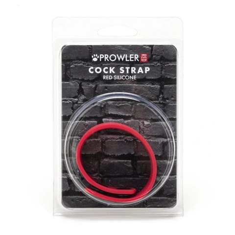 Prowler RED Pasek Silikonowy Regulowany Czerwony 210x25x3 mm Prowler RED Pasek Silikonowy Regulowany Czerwony 210x25x3 mm