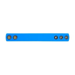Prowler RED Pasek silikonowy z zatrzaskami, czerwony, 210x25 mm