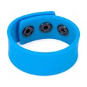 Prowler RED Pasek silikonowy z zatrzaskami, czerwony, 210x25 mm