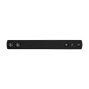Prowler RED Pasek silikonowy z zatrzaskami, czerwony, 210 mm
