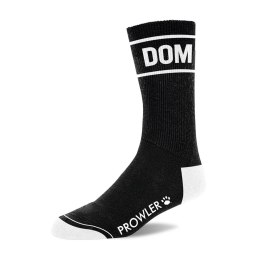 Prowler RED Skarpetki Domowe Czarny Wysoki Model Unisex