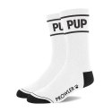 Prowler RED Skarpety z motywem jaskołki czarno-białe unisex