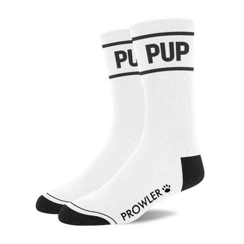 Prowler RED Skarpety z motywem jaskołki czarno-białe unisex
