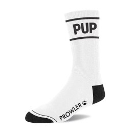 Prowler RED Skarpety z motywem jaskołki czarno-białe unisex