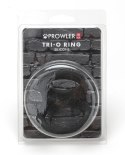 Prowler RED Tri-O silikonowy pierścień anatomiczny, czerwony, rozmiar uniwersalny