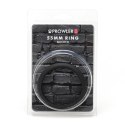 Prowler RED silikonowy pierścień anatomiczny 55mm czerwony