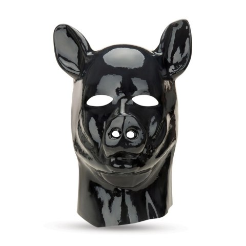 Prowler Red Pig Hood - Kaptur lateksowy z maską i otworami na oczy Prowler Red Pig Hood - Kaptur lateksowy z maską i otworami na oczy