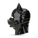 Prowler Red Pig Hood - Kaptur lateksowy z maską i otworami na oczy