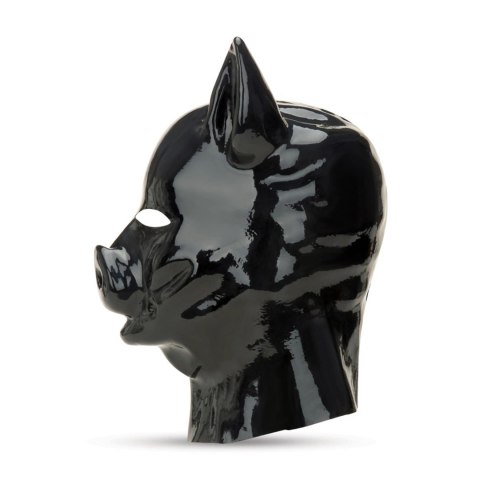 Prowler Red Pig Hood - Kaptur lateksowy z maską i otworami na oczy Prowler Red Pig Hood - Kaptur lateksowy z maską i otworami na oczy