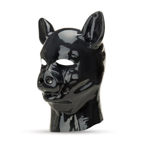 Prowler Red Pig Hood - Kaptur lateksowy z maską i otworami na oczy Prowler Red Pig Hood - Kaptur lateksowy z maską i otworami na oczy