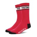 Prowler Red Skarpety Bawełniane Czerwono-Czarne Logo Unisex