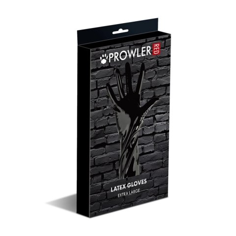 Prowler Red rękawiczki lateksowe L, bezszwowe, kolor czerwony Prowler Red rękawiczki lateksowe L, bezszwowe, kolor czerwony