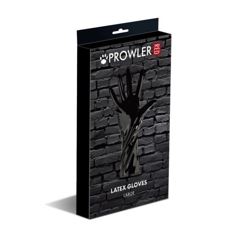 Prowler Red rękawiczki lateksowe duże, kolor czerwony, bezszwowe Prowler Red rękawiczki lateksowe duże, kolor czerwony, bezszwowe