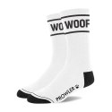Prowler Skarpety WOOF Red - czarno-białe, komfortowy materiał