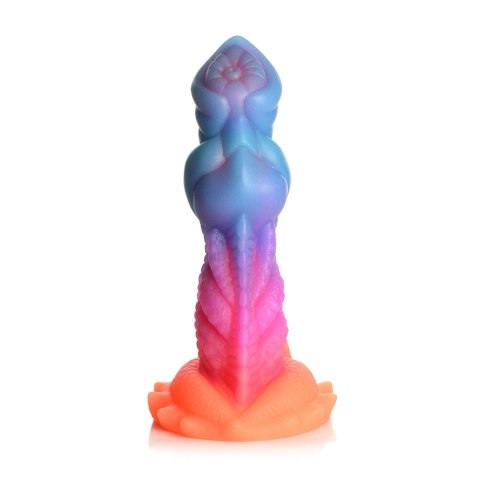 XR Brands Aqua Cock silikonowa figurka świecąca w ciemności 20 cm XR Brands Aqua Cock silikonowa figurka świecąca w ciemności 20 cm