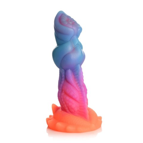 XR Brands Aqua Cock silikonowa figurka świecąca w ciemności 20 cm XR Brands Aqua Cock silikonowa figurka świecąca w ciemności 20 cm