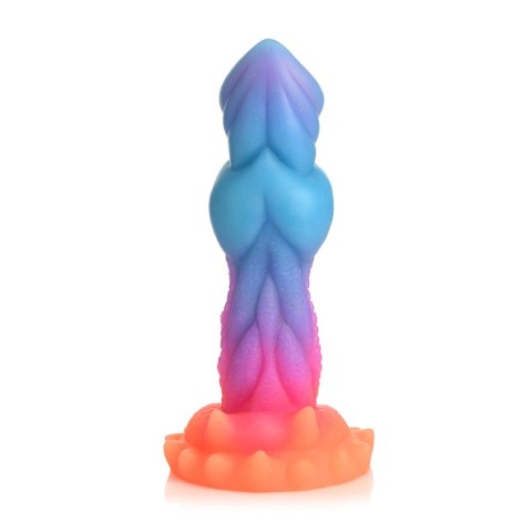 XR Brands Aqua Cock silikonowa figurka świecąca w ciemności 20 cm XR Brands Aqua Cock silikonowa figurka świecąca w ciemności 20 cm