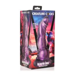 XR Brands Divine Pearl Fantasy silikonowy model intymny biało-rożowy