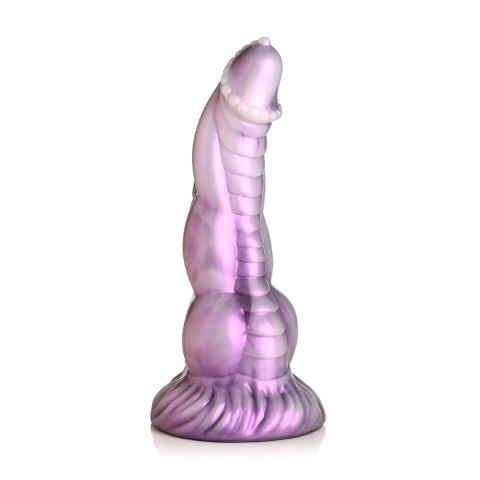 XR Brands Divine Pearl Fantasy silikonowy model intymny biało-rożowy XR Brands Divine Pearl Fantasy silikonowy model intymny biało-rożowy