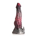 XR Brands Hades silikonowy model anatomiczny średni czarno-czerwony