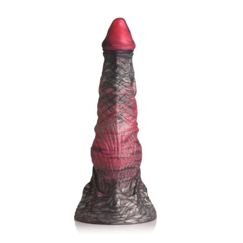 XR Brands Hades silikonowy model anatomiczny średni czarno-czerwony XR Brands Hades silikonowy model anatomiczny średni czarno-czerwony