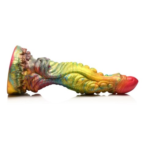 XR Brands Majestic Merman silikonowy model z przyssawką 26 cm tęczowy XR Brands Majestic Merman silikonowy model z przyssawką 26 cm tęczowy