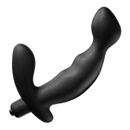 XR Brands Prostate Explorer silikonowy model masujący punkt P czarny