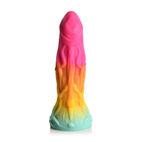 XR Brands Shape Shifter silikonowy model anatomiczny z przyssawką tęczowy XR Brands Shape Shifter silikonowy model anatomiczny z przyssawką tęczowy