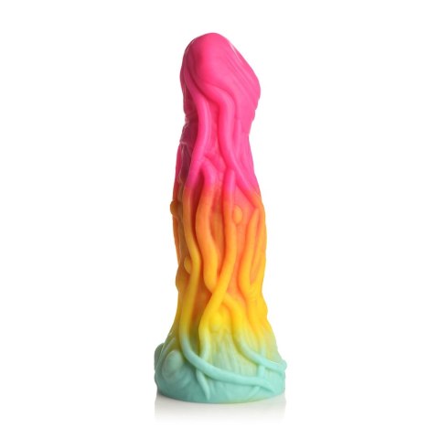 XR Brands Shape Shifter silikonowy model anatomiczny z przyssawką tęczowy XR Brands Shape Shifter silikonowy model anatomiczny z przyssawką tęczowy
