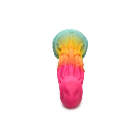 XR Brands Shape Shifter silikonowy model anatomiczny z przyssawką tęczowy XR Brands Shape Shifter silikonowy model anatomiczny z przyssawką tęczowy