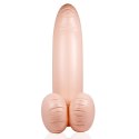 Shots S-Line Balon Imprezowy Nadmuchiwany 140 cm Beżowy