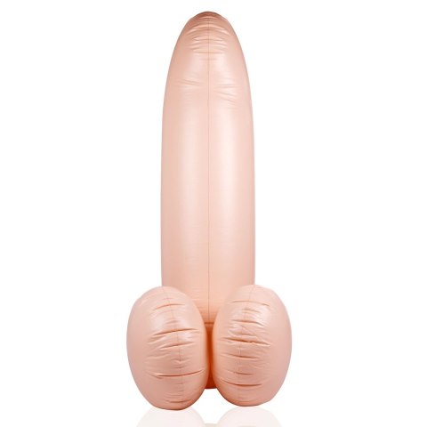 Shots S-Line Balon Imprezowy Nadmuchiwany 140 cm Beżowy Shots S-Line Balon Imprezowy Nadmuchiwany 140 cm Beżowy