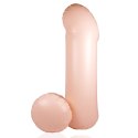 Shots S-Line Balon Imprezowy Nadmuchiwany 140 cm Beżowy